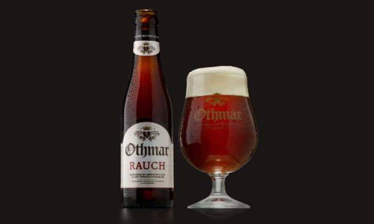 othmar Rauch bier in glas